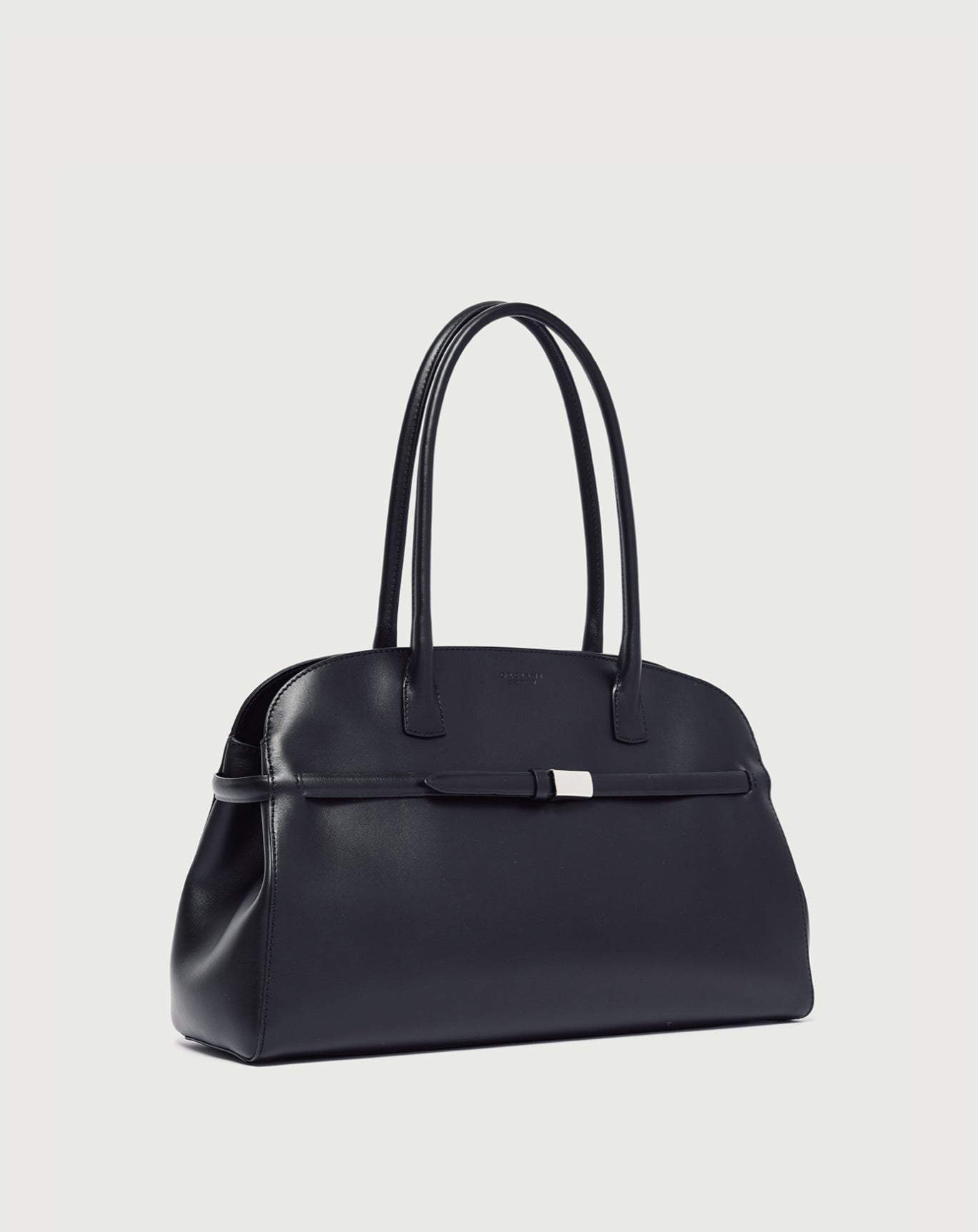 Borsa Aura Alba Large a spalla in pelle con tracolla